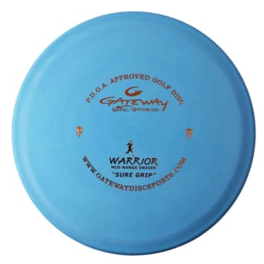 Gateway Disc Sports Warrior Sure Grip