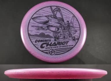 Infinite Discs Chariot Concrete
