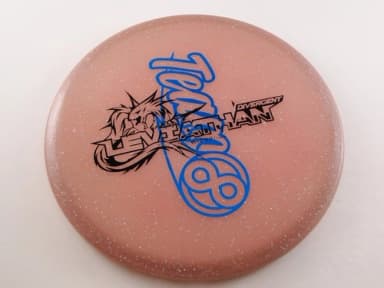Infinite Discs Kon Tiki Metal Flake Glow C-Blend X-Out