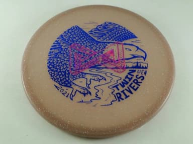 Infinite Discs Kon Tiki Signature Metal Flake C-Blend X-Out