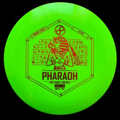 Infinite Discs Pharaoh Halo Metal Flake C-Blend