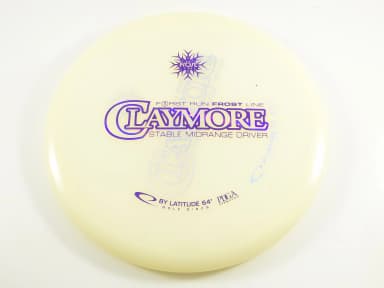 Latitude 64 Claymore Frost Line X-Out