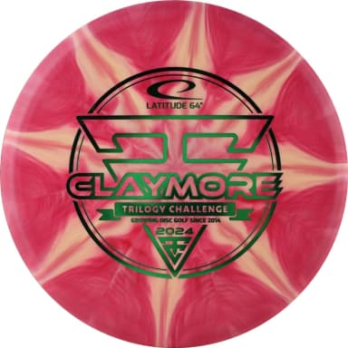 Latitude 64 Claymore Gold Ice Burst