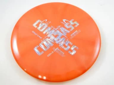 Latitude 64 Compass Gold Line Burst X-Out