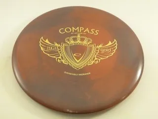 Latitude 64 Compass Gold Line