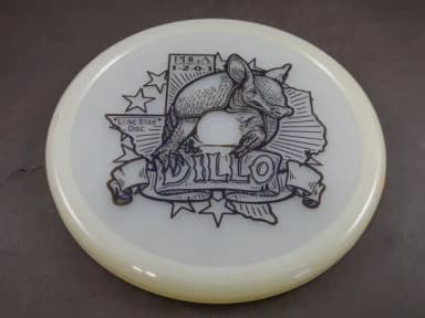 Lone Star Disc Armadillo Alpha Glow