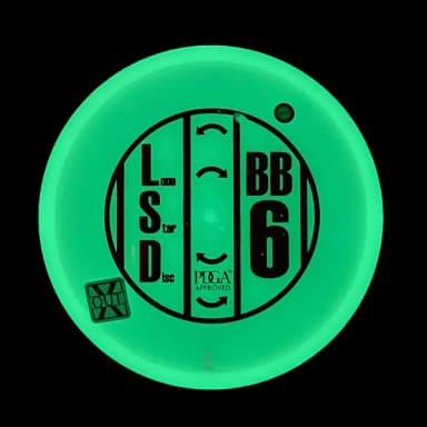 Lone Star Disc BB6 Lone Star Glow Misprint