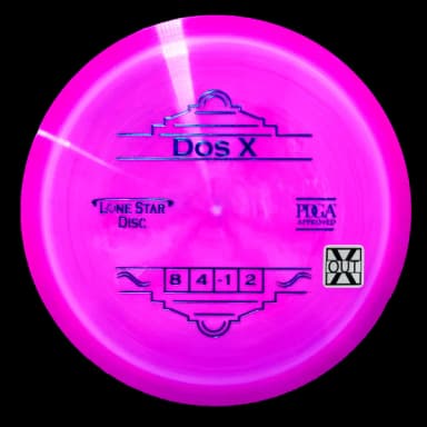 Lone Star Disc Dos X Alpha X-Out