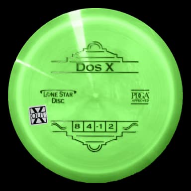 Lone Star Disc Dos X Lone Star Glow Misprint