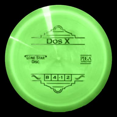 Lone Star Disc Dos X Bravo Glow