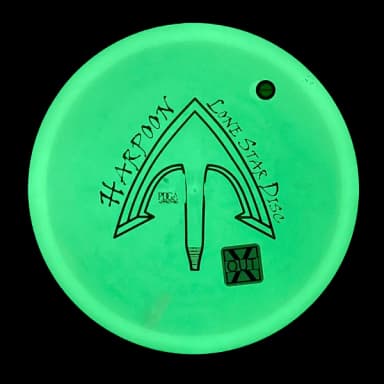 Lone Star Disc Harpoon Lone Star Glow Misprint