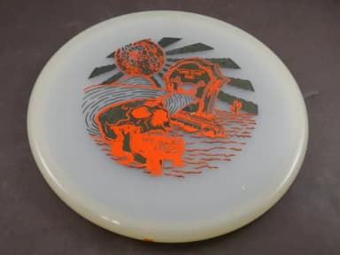 Lone Star Disc Horny Toad Alpha Glow