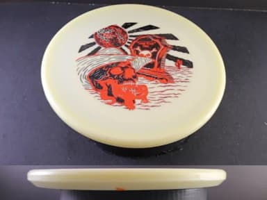 Lone Star Disc Horny Toad Lima