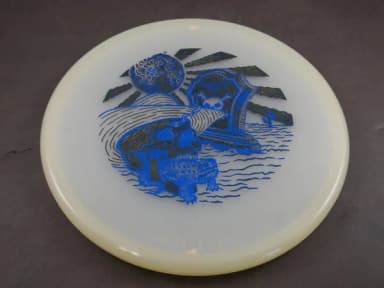 Lone Star Disc Horny Toad Bravo Glow