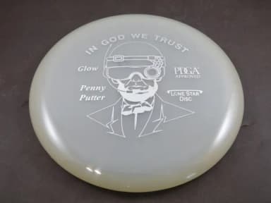 Lone Star Disc Penny Putter Alpha Glow