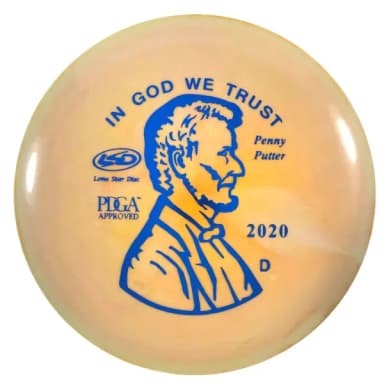 Lone Star Disc Penny Putter Bravo