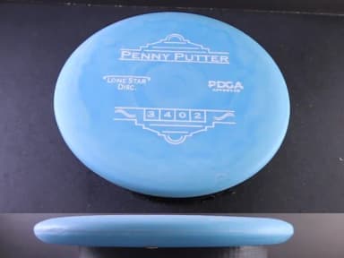 Lone Star Disc Penny Putter Delta 2