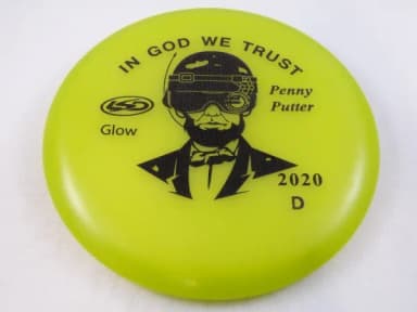 Lone Star Disc Penny Putter Lone Star Glow Misprint