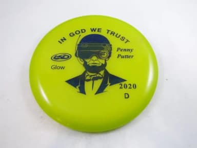 Lone Star Disc Penny Putter Bravo Glow