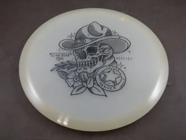 Lone Star Disc Texas Ranger Alpha Glow