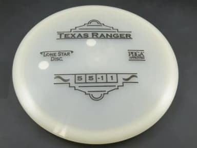 Lone Star Disc Texas Ranger Bravo Glow