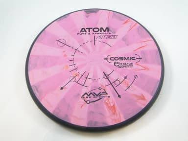 MVP Disc Sports Atom Cosmic Electron Soft