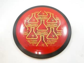 MVP Disc Sports Octane Plasma Misprint