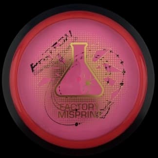 MVP Disc Sports Photon Proton Misprint
