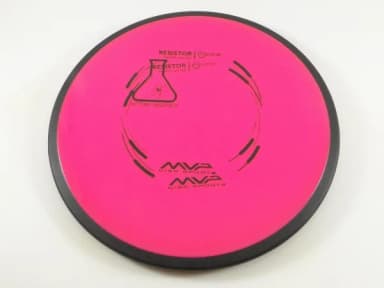 MVP Disc Sports Resistor MVP Misprint