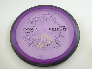 MVP Disc Sports Resistor Proton Misprint