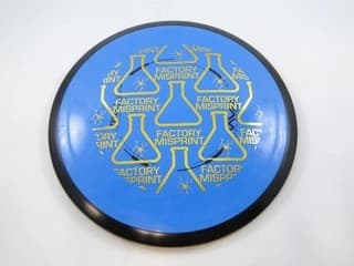 MVP Disc Sports Tesla Neutron Soft Misprint