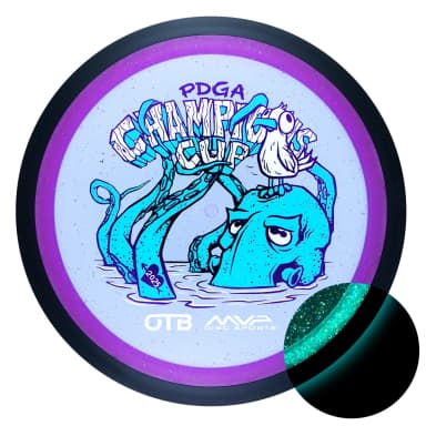 MVP Disc Sports Wave Particle Glow Proton