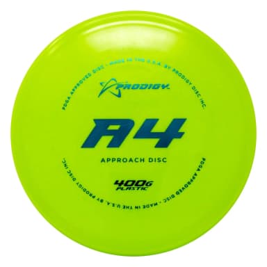 Prodigy Disc A4 400G