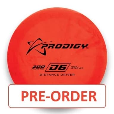 Prodigy Disc D6 400G