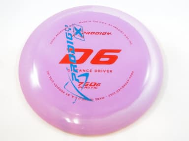 Prodigy Disc D6 750G X-Out