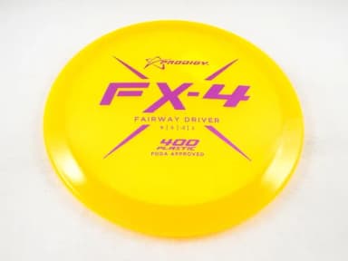 Prodigy Disc FX-4 400