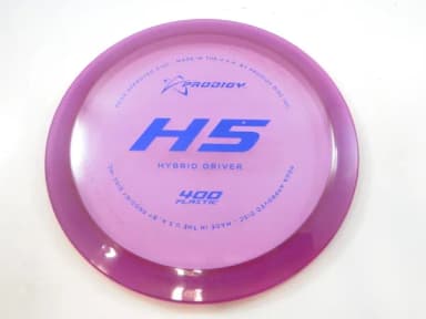 Prodigy Disc H5 400