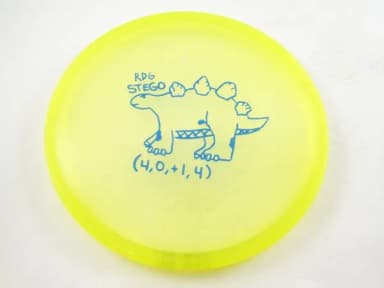 Reptilian Disc Golf Stego Amber