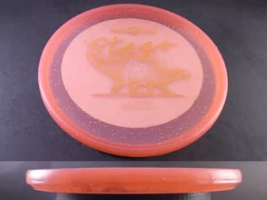 Reptilian Disc Golf Stego Armor Metal Flake