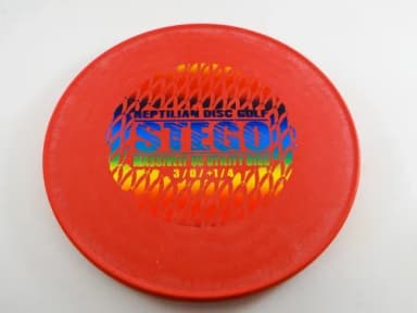Reptilian Disc Golf Stego Fossil Fuel