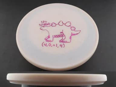 Reptilian Disc Golf Stego Molten