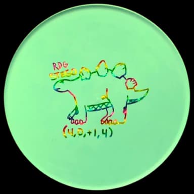 Reptilian Disc Golf Stego RDG Armor