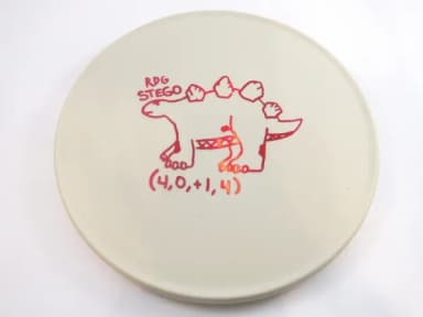 Reptilian Disc Golf Stego Steglow