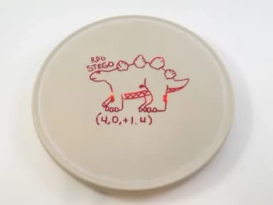 Reptilian Disc Golf Stego TarPit