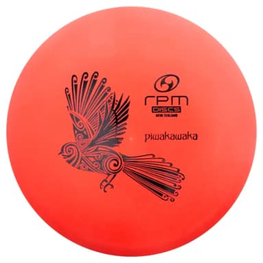 RPM Discs Piwakawaka Magma