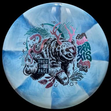 Thought Space Athletics Praxis Signature Nebula Aura