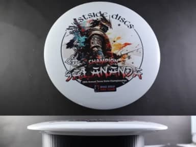 Westside Discs Bear Tournament DyeMax
