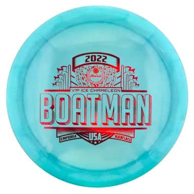 Westside Discs Boatman VIP Ice Chameleon