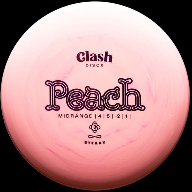 Clash Discs Peach
