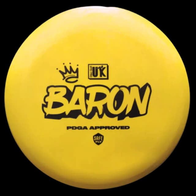 Disc Golf UK The Baron